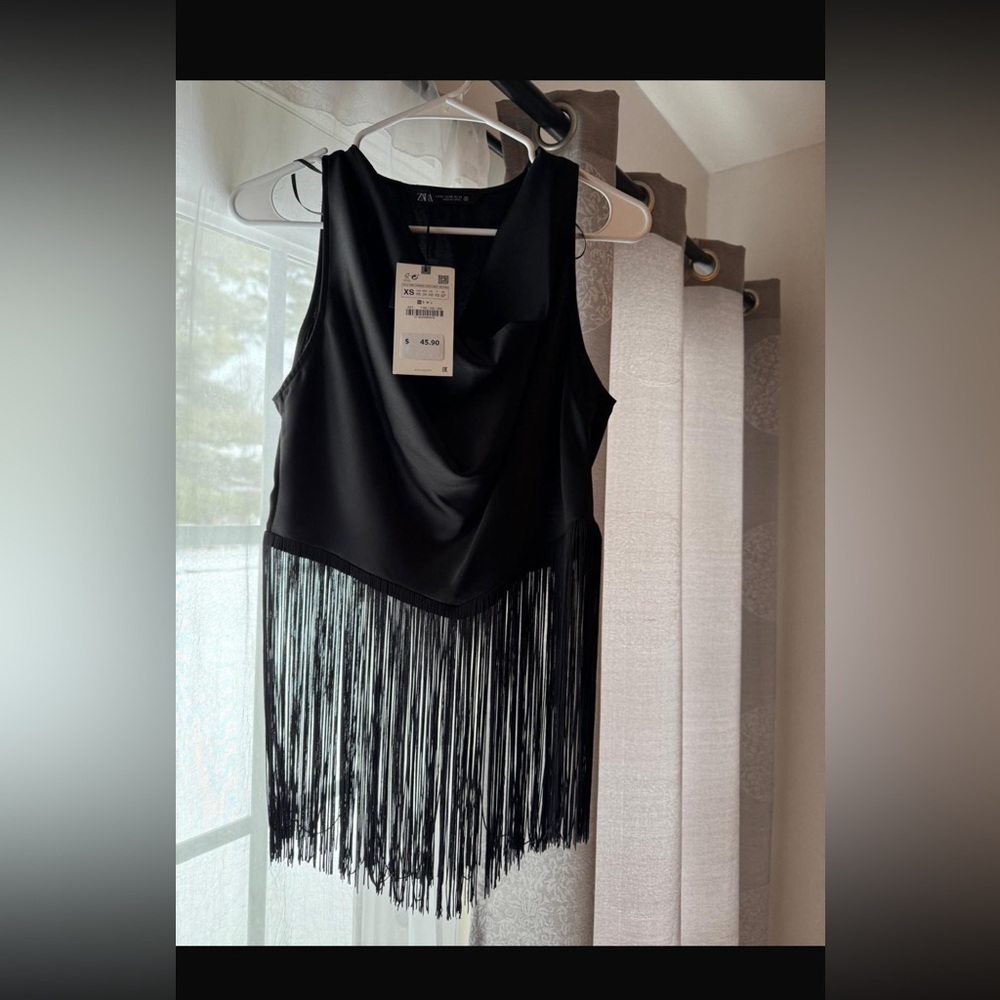 Fringe Sexy Top